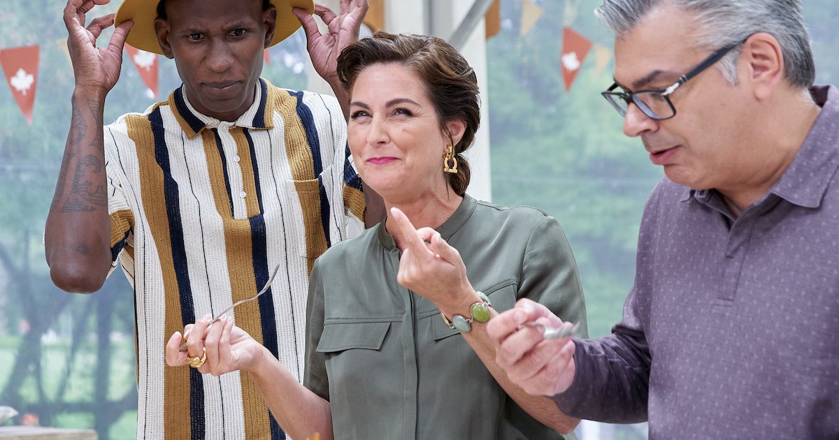 Great Canadian Baking Show Season 4 Episode 2 recap No knead to stress