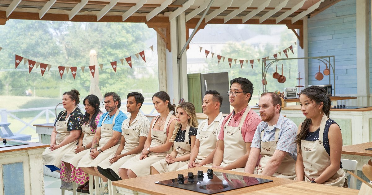 Great Canadian Baking Show Season 5 premiere in a nutshell Eat North
