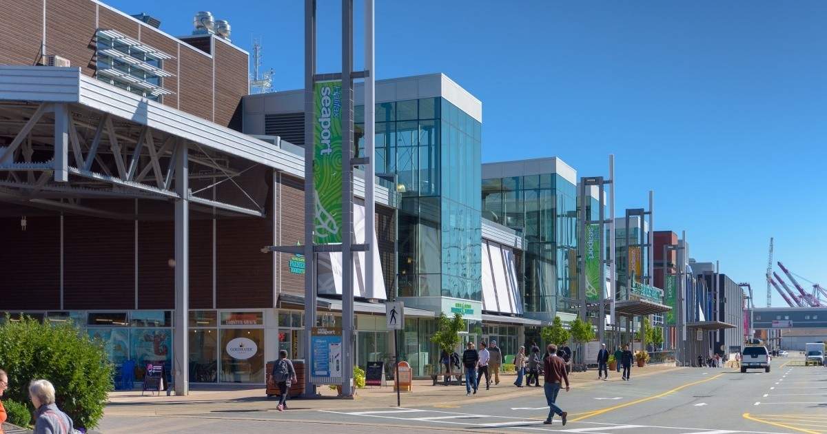 Canadian food DYK The Halifax Seaport Farmers' Market is the oldest