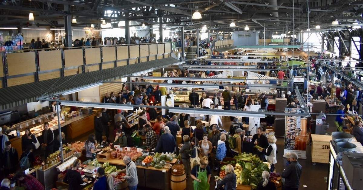 Canadian food DYK The Halifax Seaport Farmers' Market is the oldest farmers' market in North