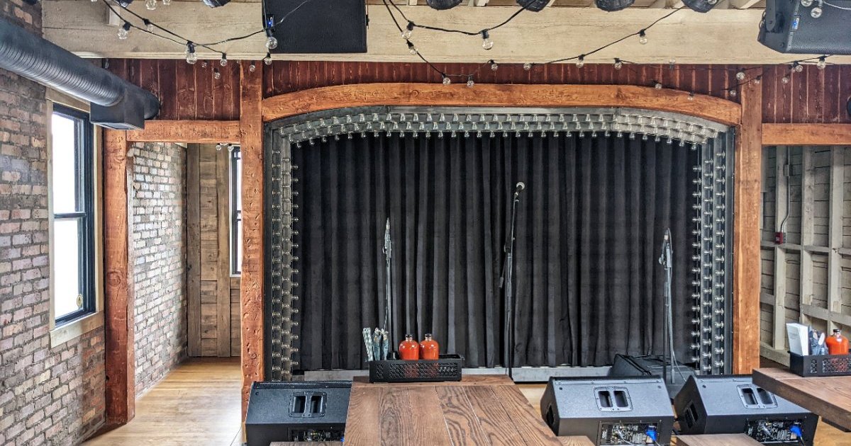 Calgary's Hayden Block debuts new upper level and stage Eat North