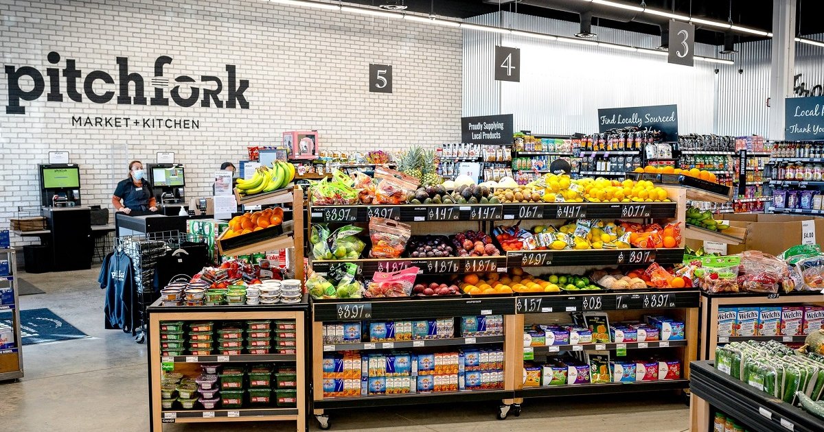 Pitchfork Market + Kitchen Online Grocery Shopping