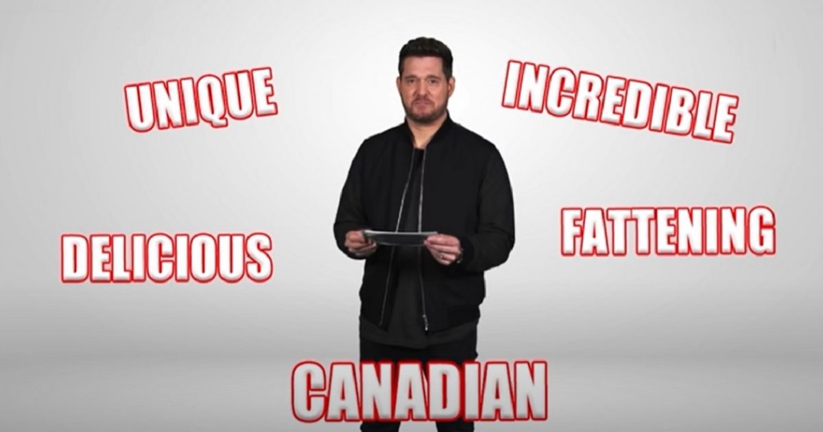 ICYMI Michael Bublé shines a light on Canadian cuisine, Kinder