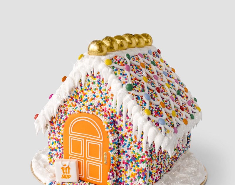 Gingerbread House Cakes - Petite Haus