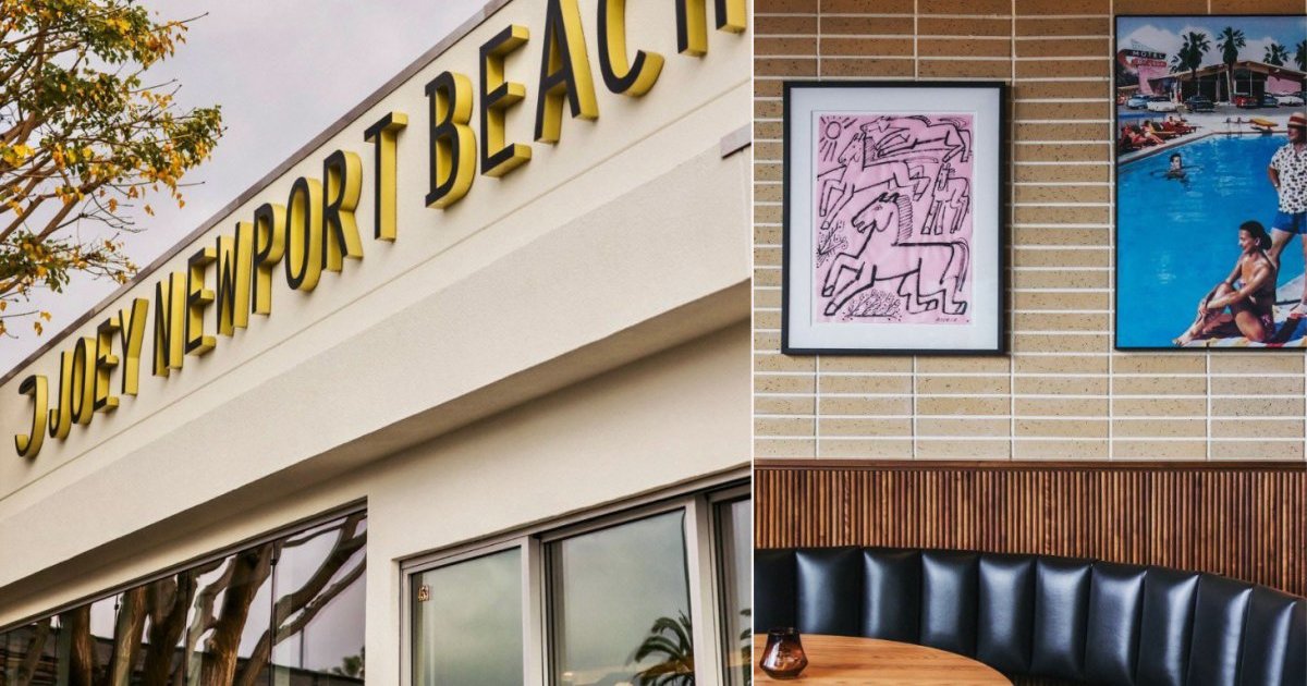 JOEY Newport Beach Restaurant - Fabulous California