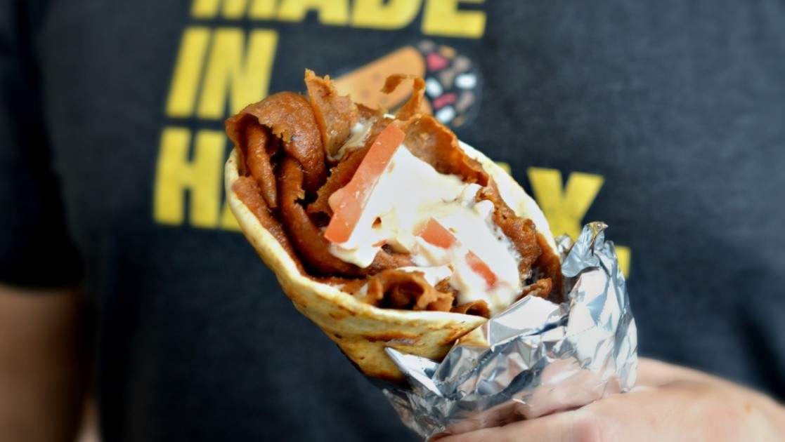 Canadian food DYK The donair is the official food of Halifax Eat North