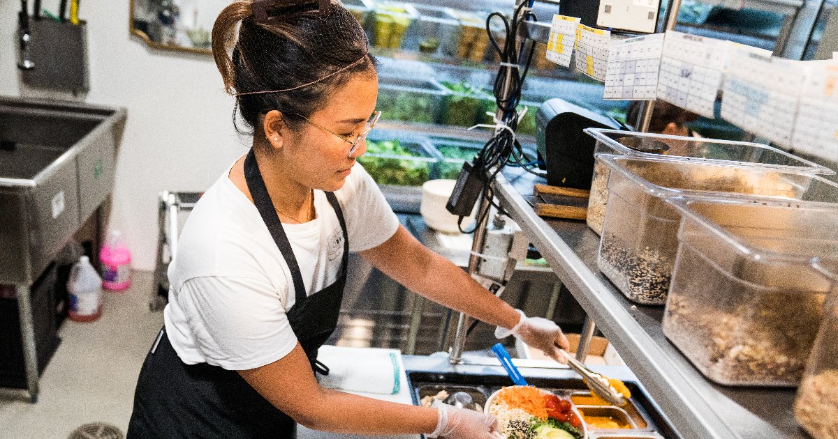 Toronto's Kitchen Hub opens Canada's first food hall within a grocery