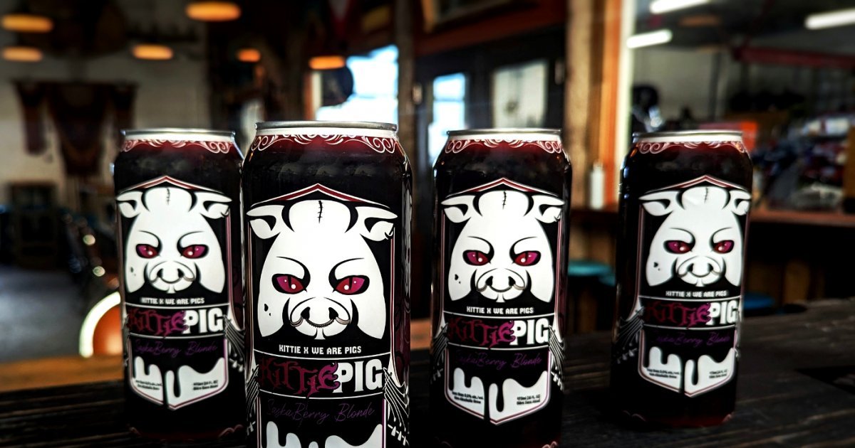 Metal bands Kittie and We Are Pigs launch nonalcoholic beer with help