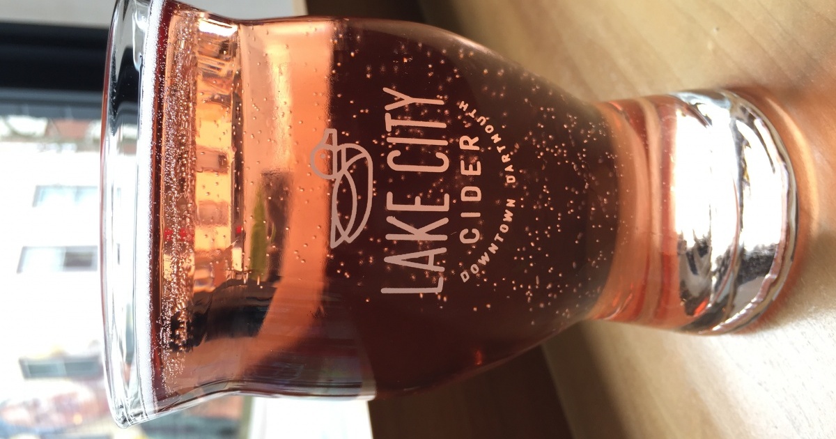 Daily bite Dartmouth's Lake City Cider launches new cider for Pride