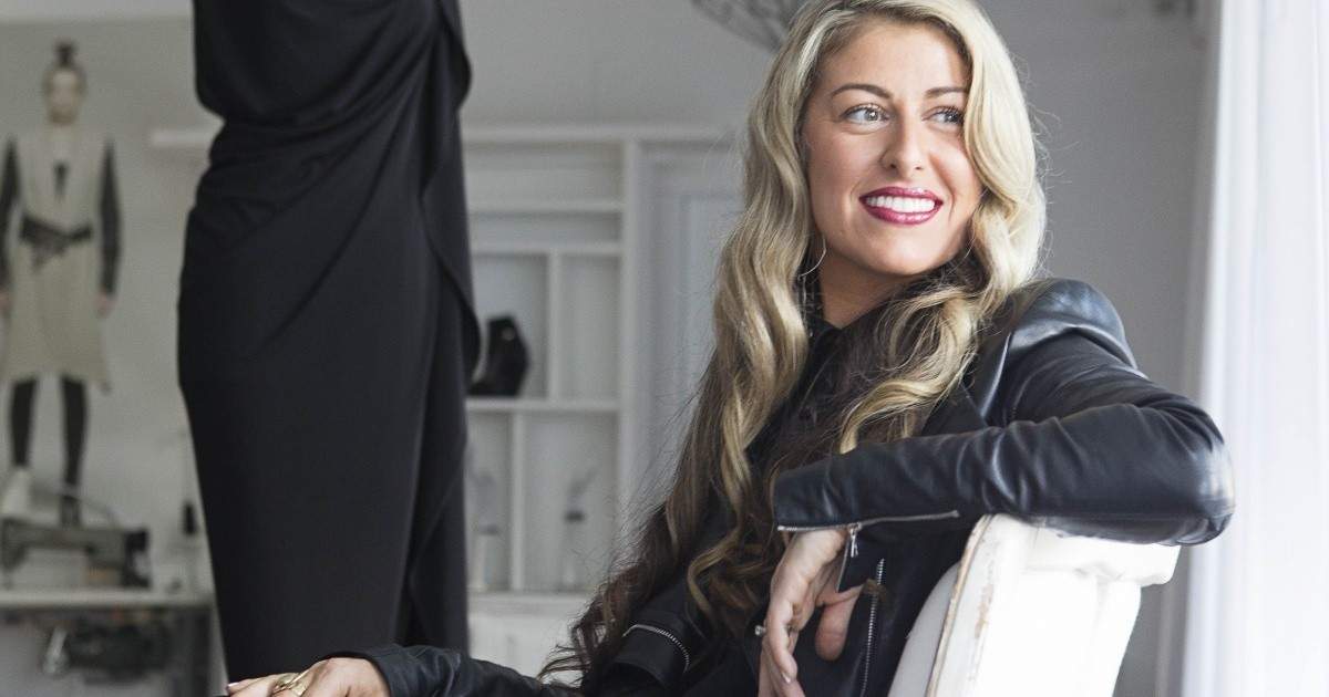 One day in Calgary fashion designer Lauren Bagliore Eat North