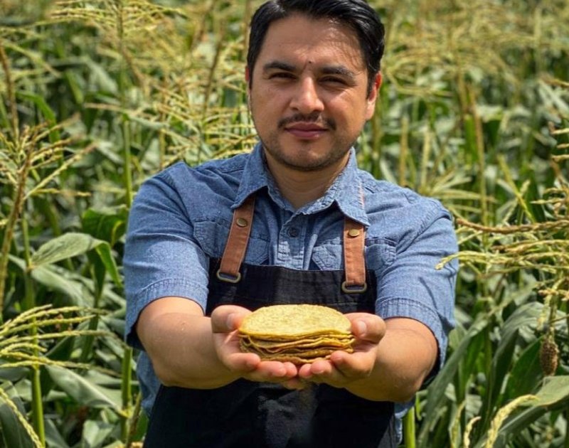 Chef Israel Alvarez Keeps Ancient Tortilla Traditions Alive In Victoria