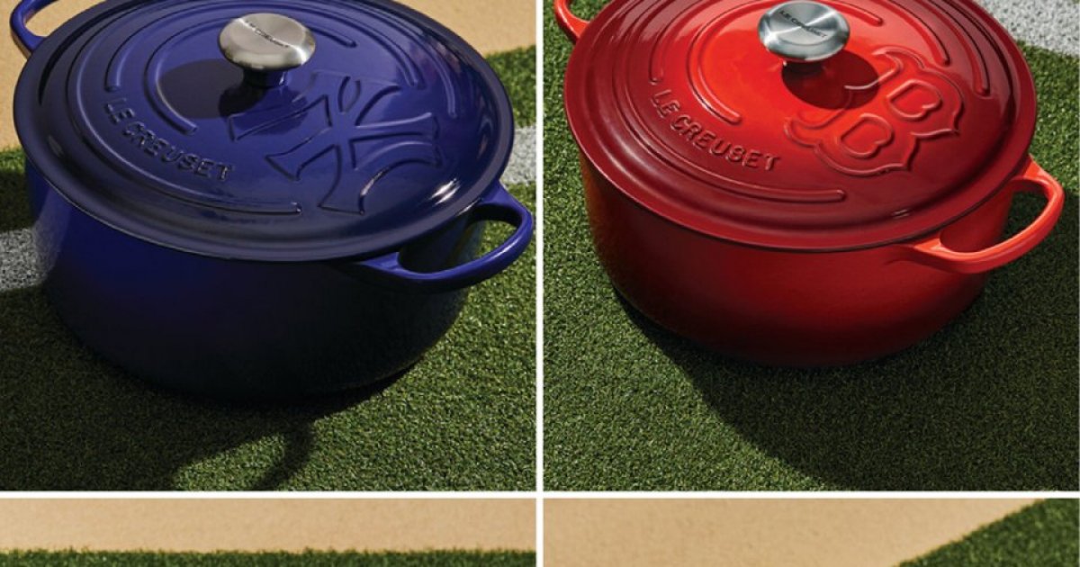 The Limited-Edition MLB Series - Le Creuset, OKC Outlets