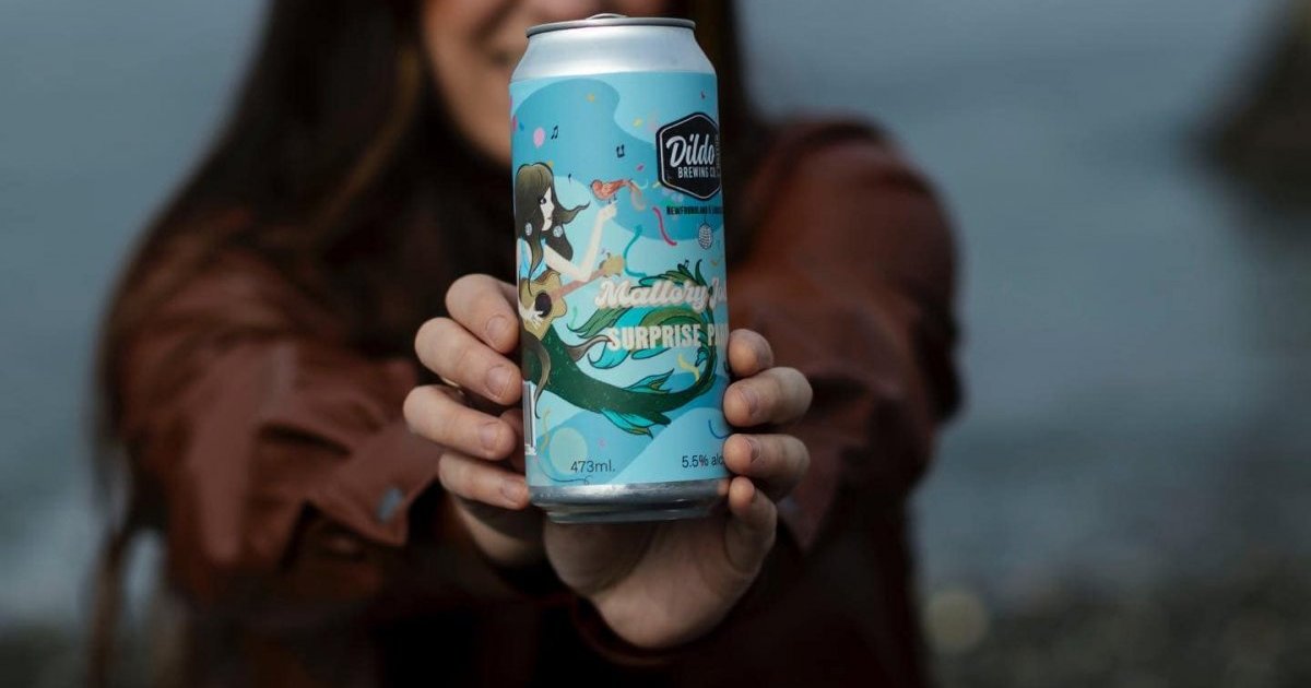 Dildo Brewing Co. launches limited edition beer with singer Mallory Johnson Eat North