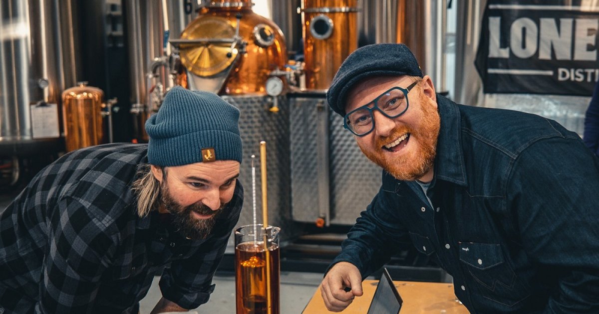 Unique forest firesmoked whisky raises funds for Fort McMurray