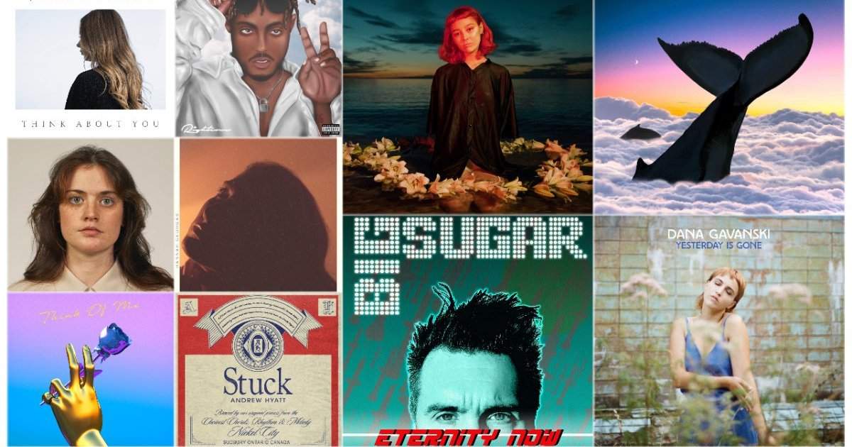 10 New songs by Canadian artists to add to your kitchen playlist May