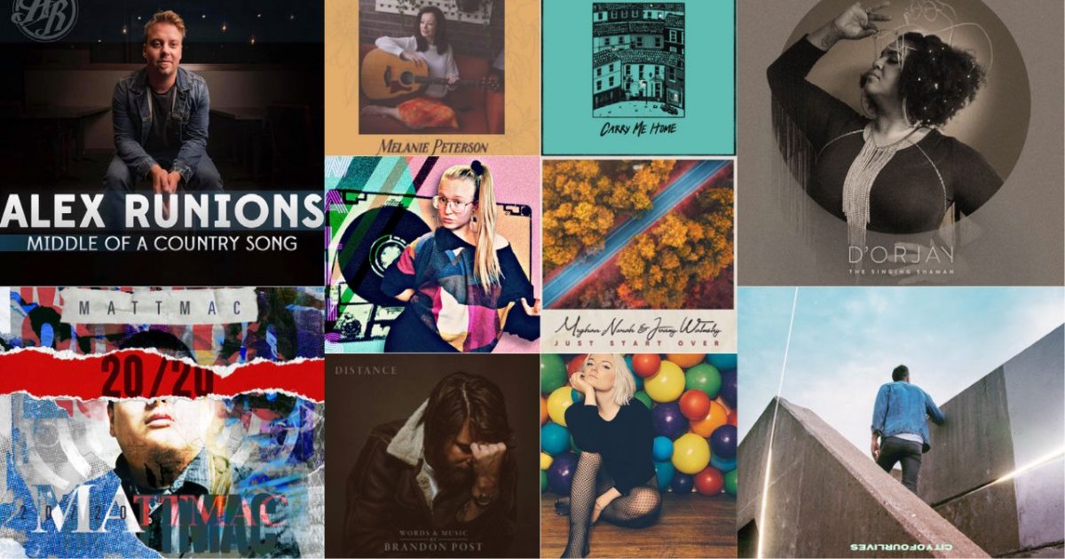 10 New songs by Canadian artists to add to your kitchen playlist Nov
