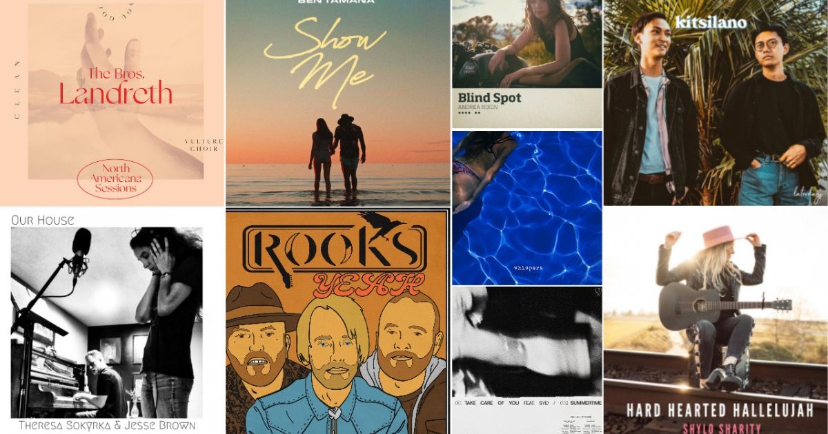 10 New songs by Canadian artists to add to your kitchen playlist Sept. 6, 2020 edition Eat North