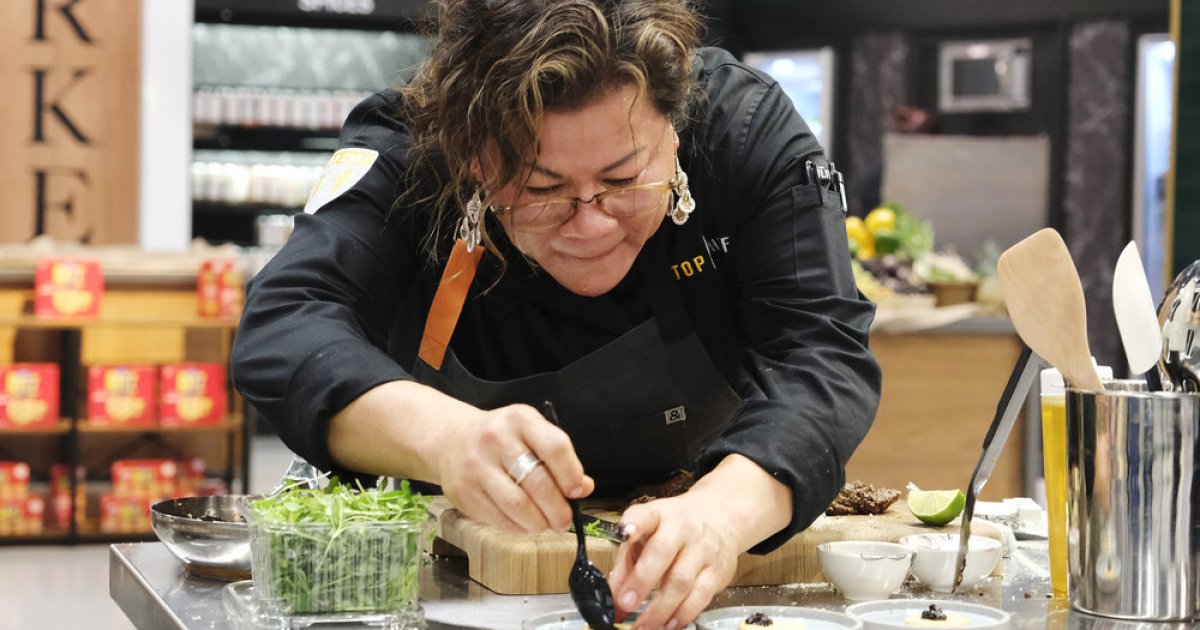 Nicole Gomes chats 'Top Chef World AllStars' and where to dine in