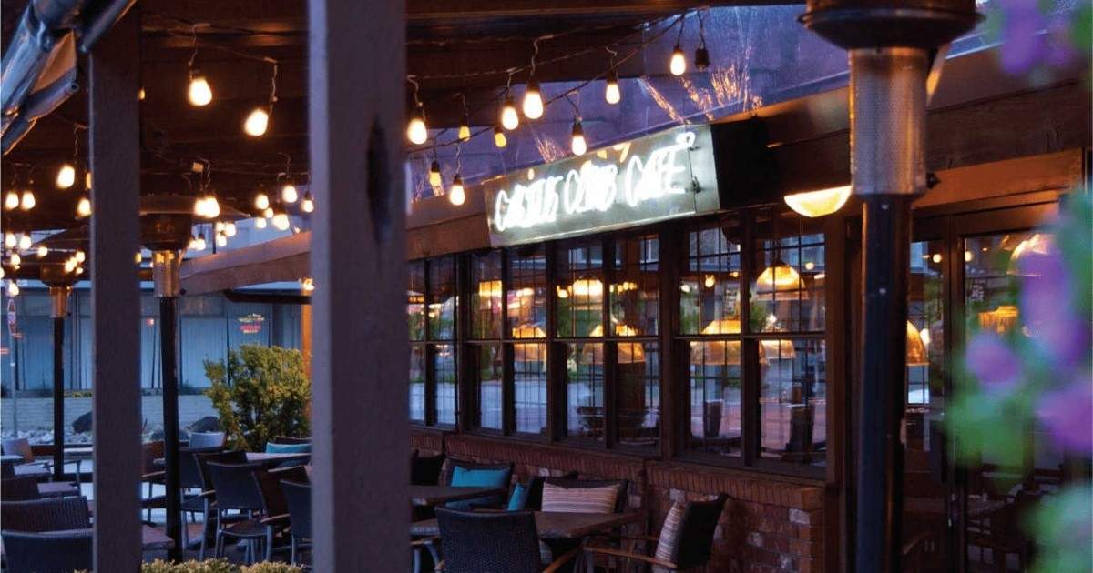 Canadian food DYK: Original Cactus Club Cafe location still in its original  design state