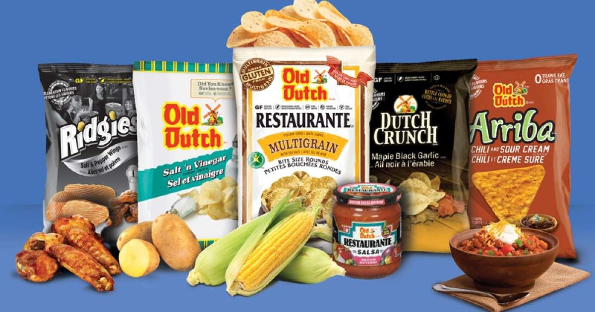Canadian food DYK: Old Dutch Chips started their snack food takeover in ...