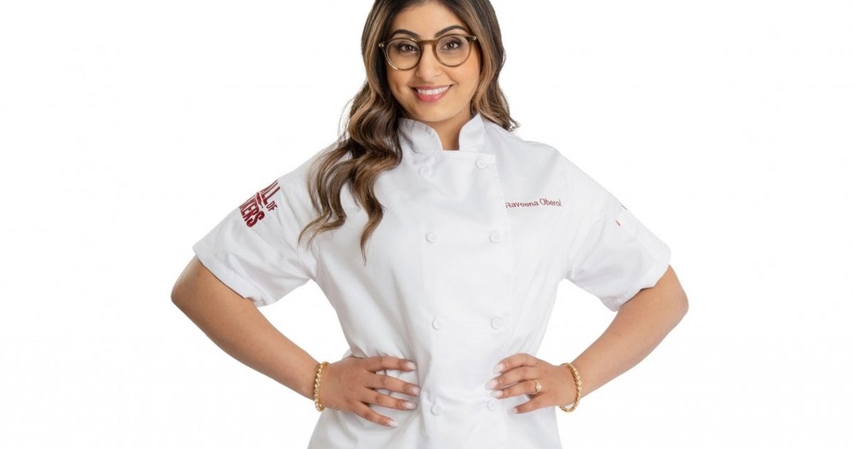 One Day in Metro Vancouver Wall of Bakers judge Raveena Oberoi Eat North