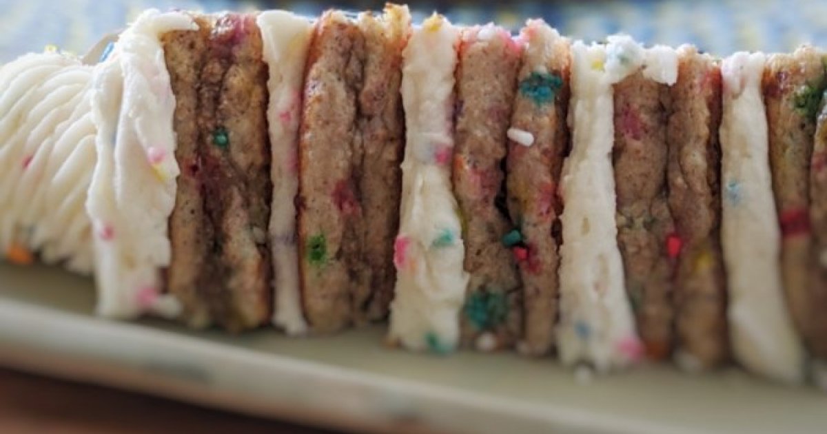 How to create an epic pancake layer cake Eat North