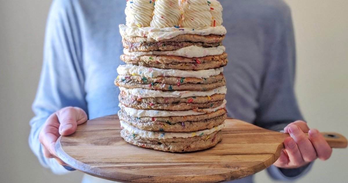 How to create an epic pancake layer cake Eat North