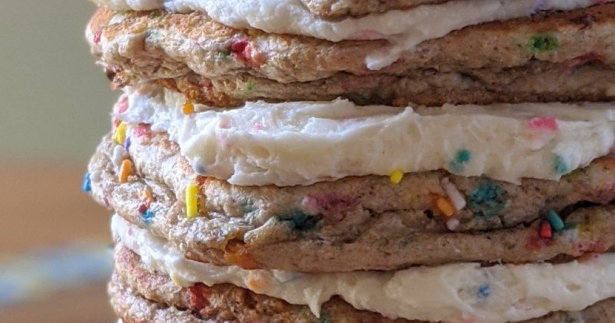 How to create an epic pancake layer cake Eat North