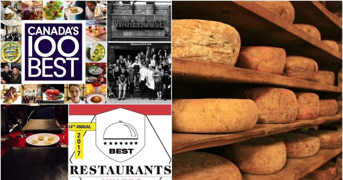ICYMI Canada's 100 Best Restaurants for 2017 announced, massive cheese