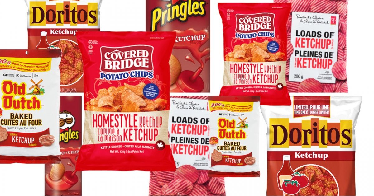 We're curious Which brand of ketchup chips do you think is the most
