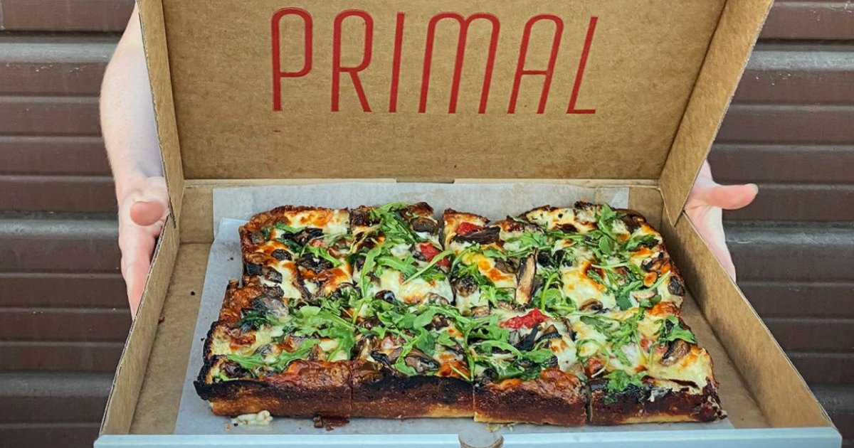 Detroitstyle pizza concept Primal Pizza launches in Saskatoon Eat North