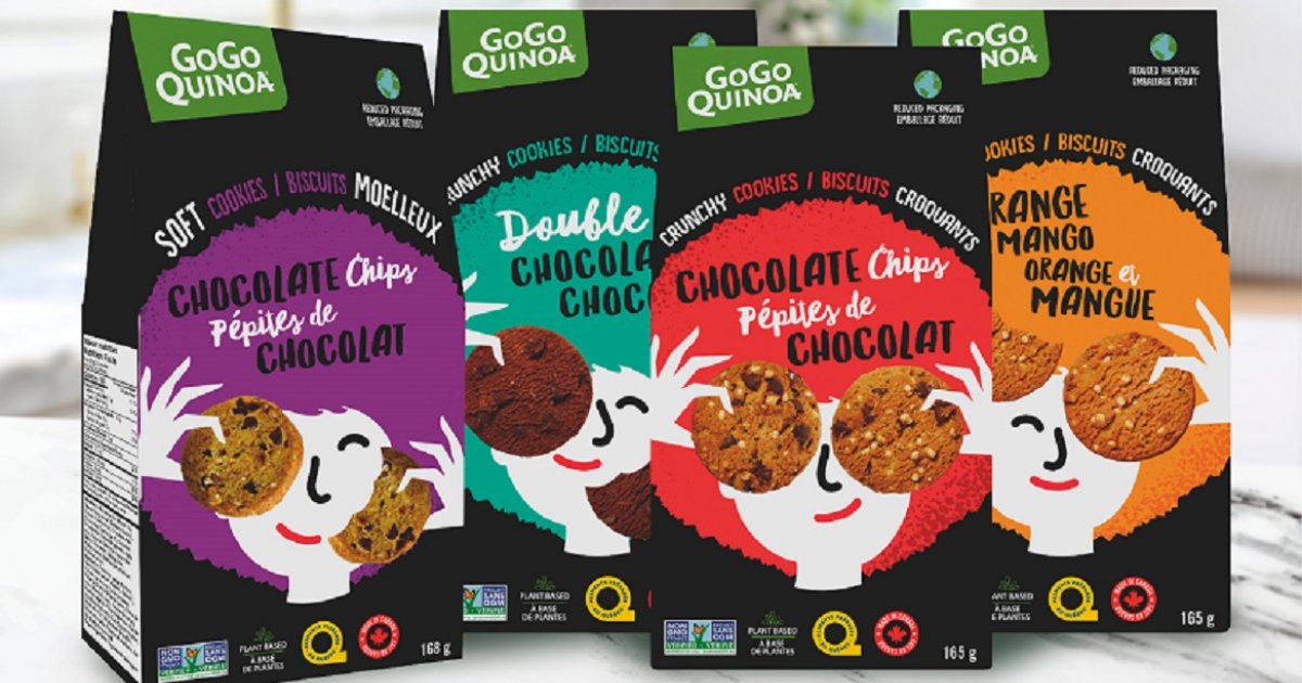 Quebec’s GoGo Quinoa launches Canada’s first plasticneutral cereal Eat North
