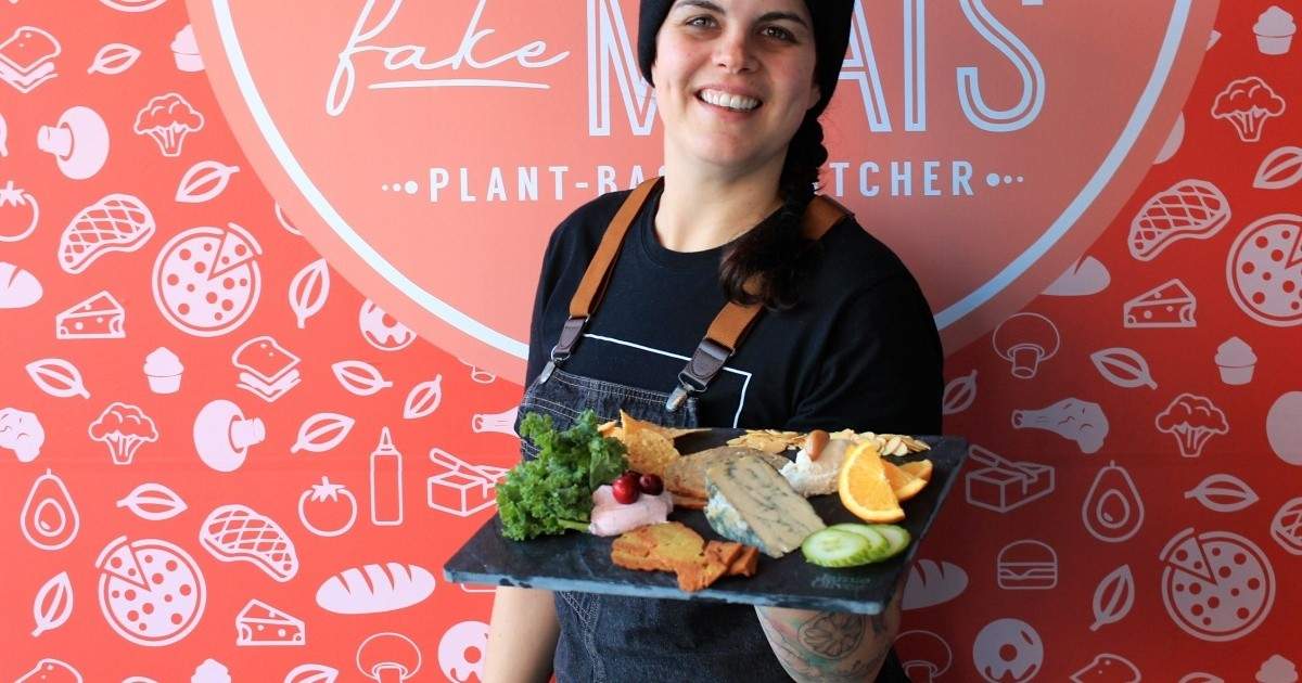A first look inside Atlantic Canada's first vegan butcher shop Real
