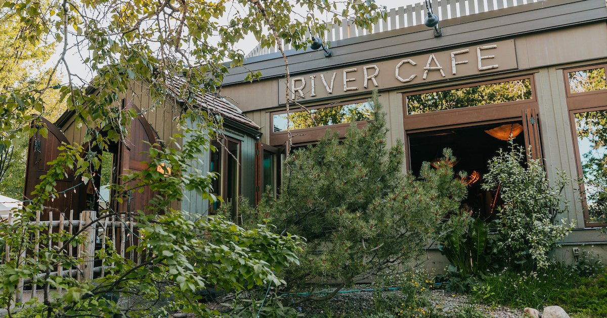 Calgary's River Café to reopen on April 1 Eat North