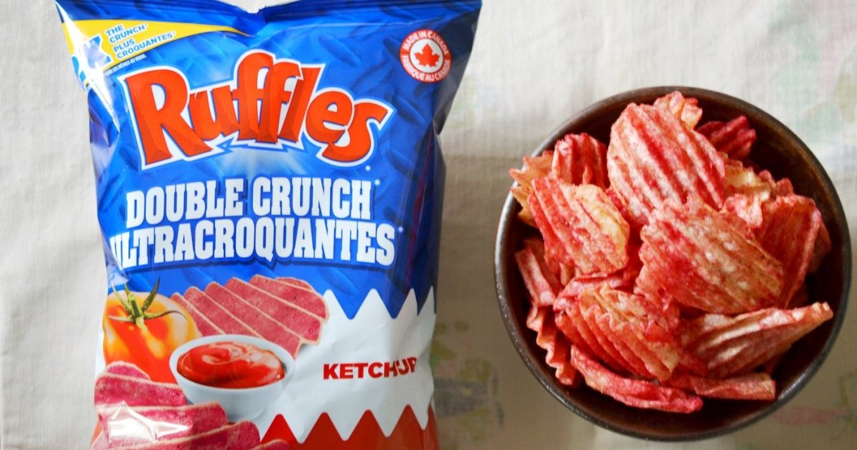 These new Ruffles ketchup chips are worth trying Eat North