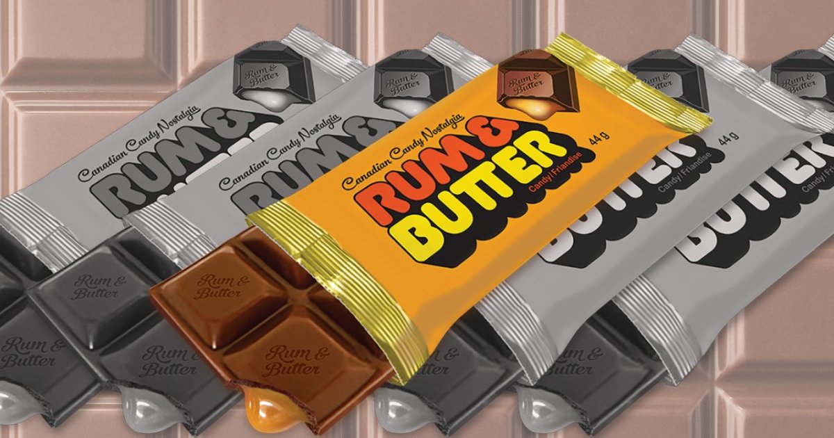 Remember Rum & Butter chocolate bars? Want 133,000 of them? Eat North Remember Rum & Butter chocolate bars? Want 133,000 of them? Eat North