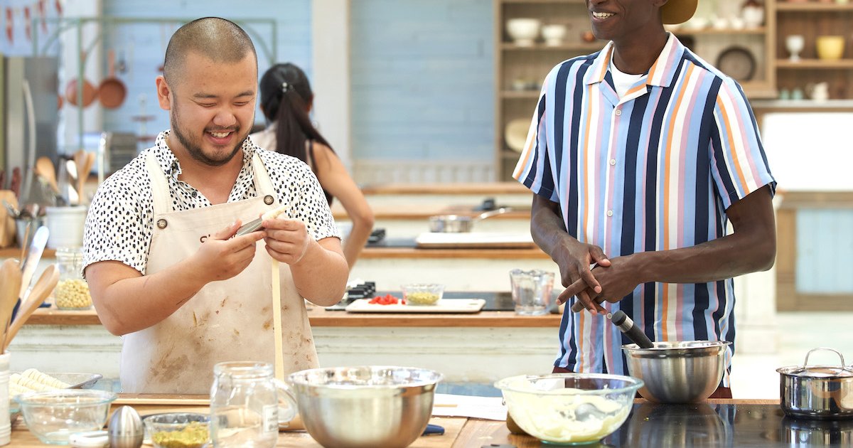 Great Canadian Baking Show Season 4 Episode 4 recap Holy cannoli