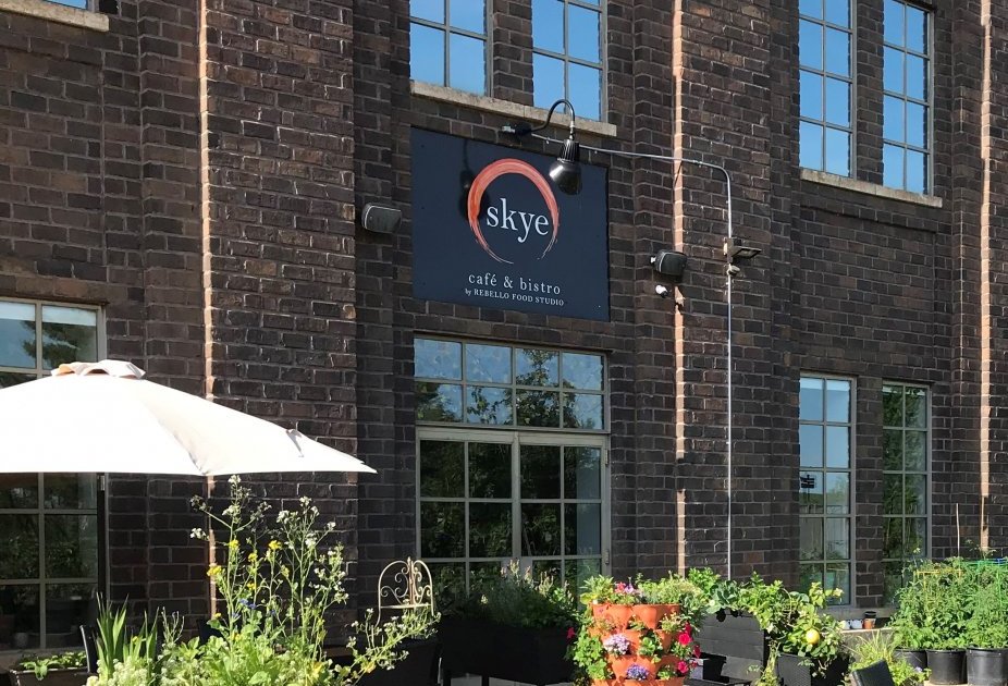 Behind the Name Regina's Skye Cafe and Bistro Eat North