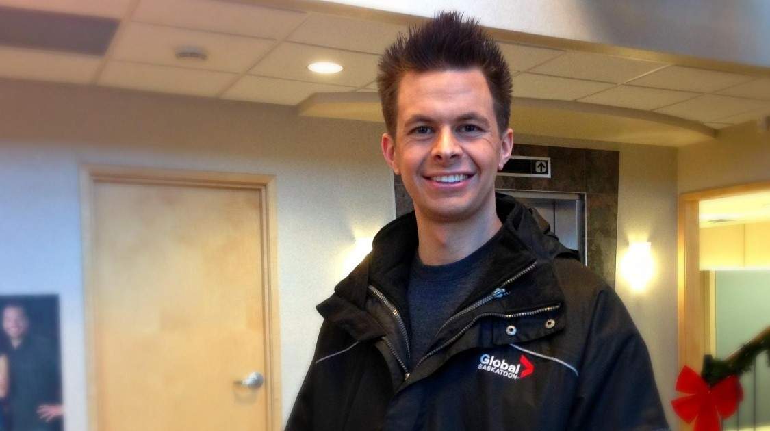 One day in Saskatoon Global TV host Kevin Stanfield Eat North