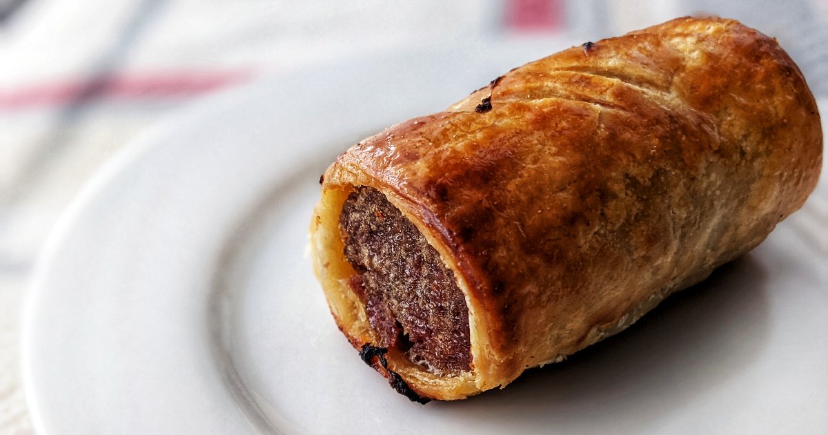 Eat This Now The Butchery's sausage roll Eat North