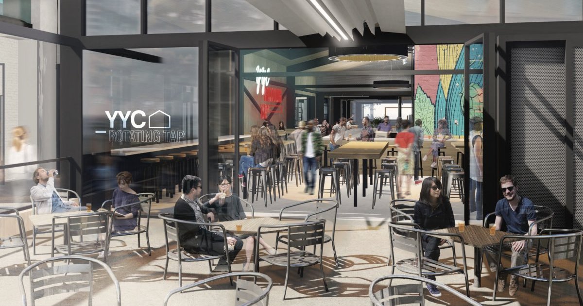 A new market food hall is coming to Calgary this year ...