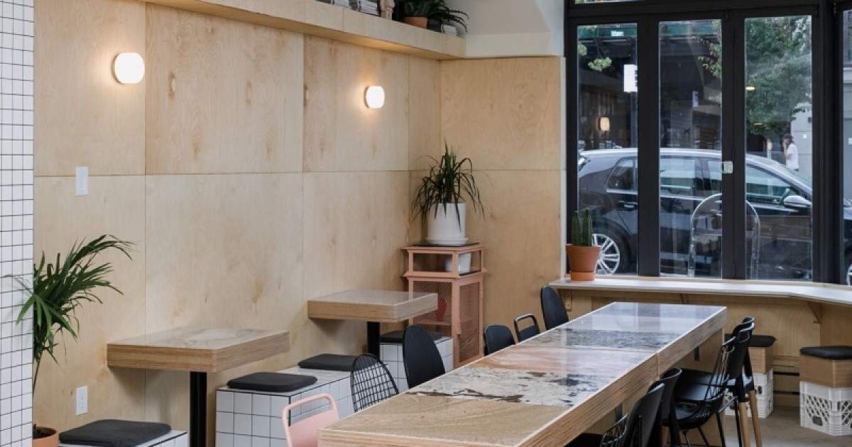 Daily bite Their There, Vancouver's newest coffee shop opens in Kits