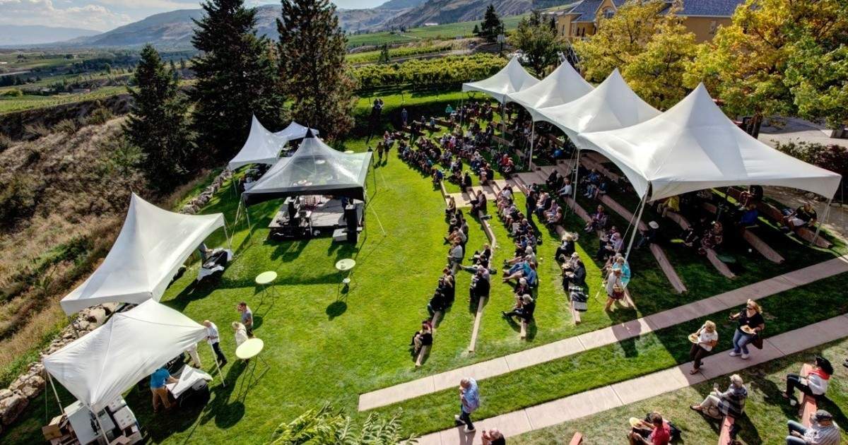 Daily bite Tinhorn Creek Vineyard brings back Canadian concert series