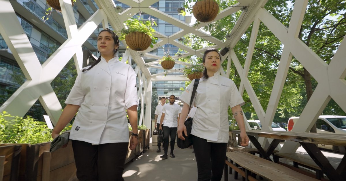 Podcast The 'Top Chef Canada' casting process and pros/cons of