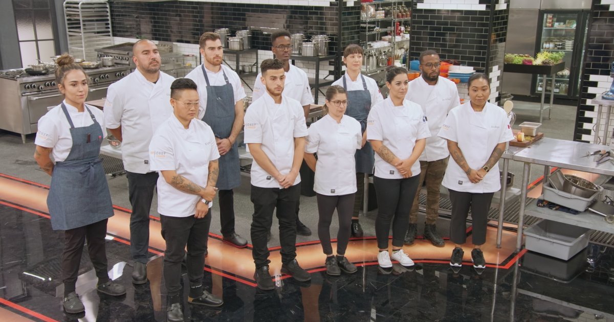 Top Chef Canada Season 9 Episode 1 recap Fire, ashes and smoke, oh my! Eat North