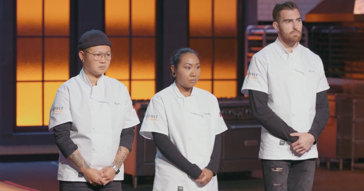 Top chefs are covered with their favourite ingredients to 
