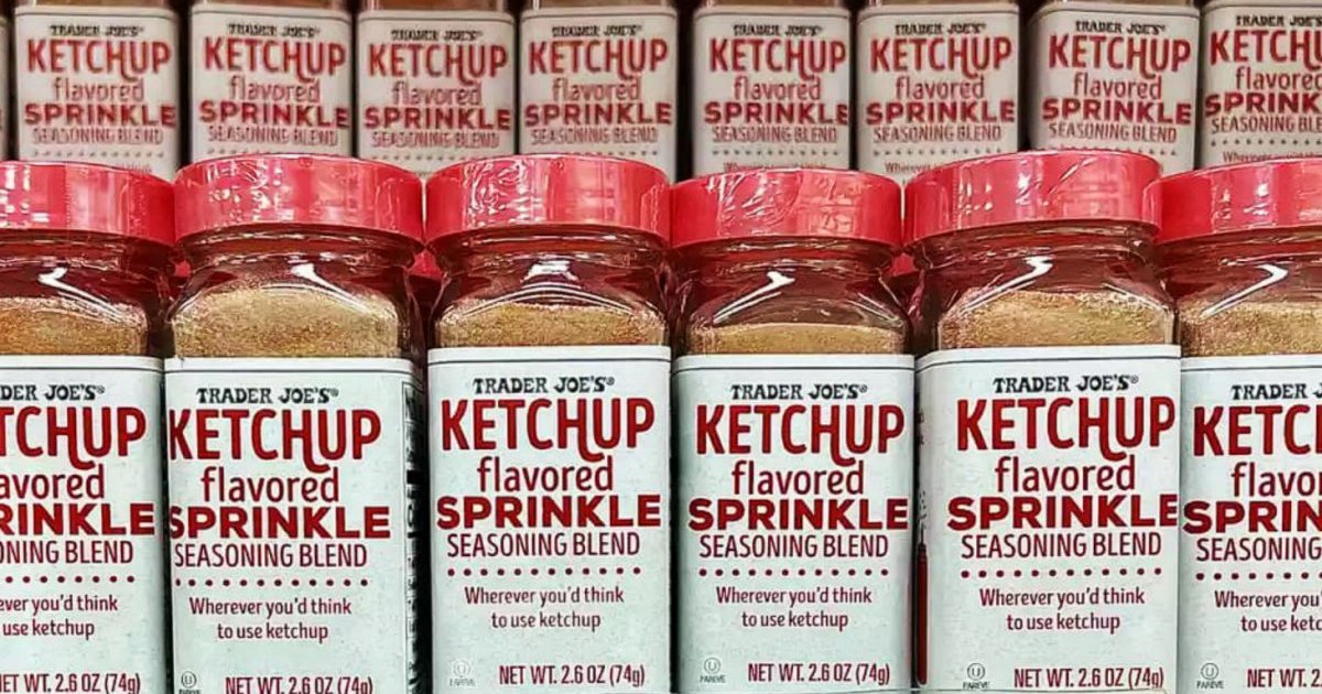 Trader Joe's has a new ketchupflavoured seasoning and Americans seem