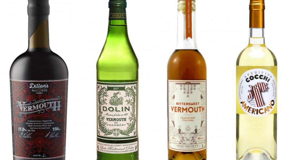 4 Vermouth to add to your bar cart Eat North