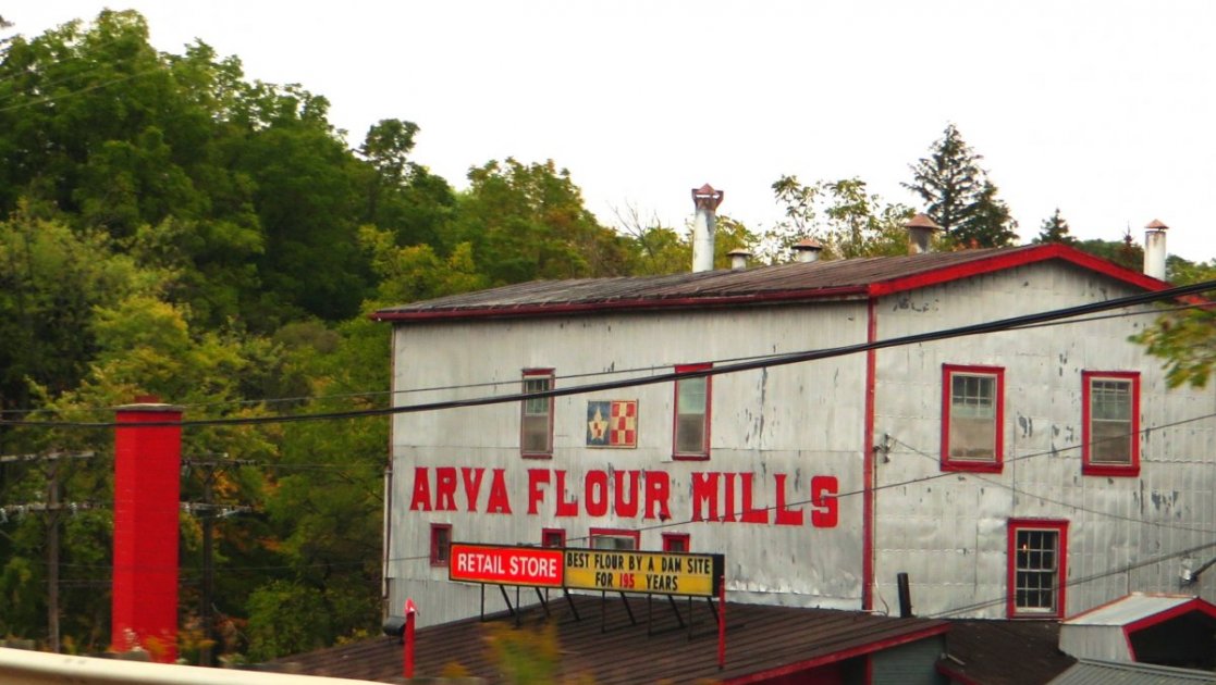 Canadian DYK Ontario is home to the oldest running flour mill in