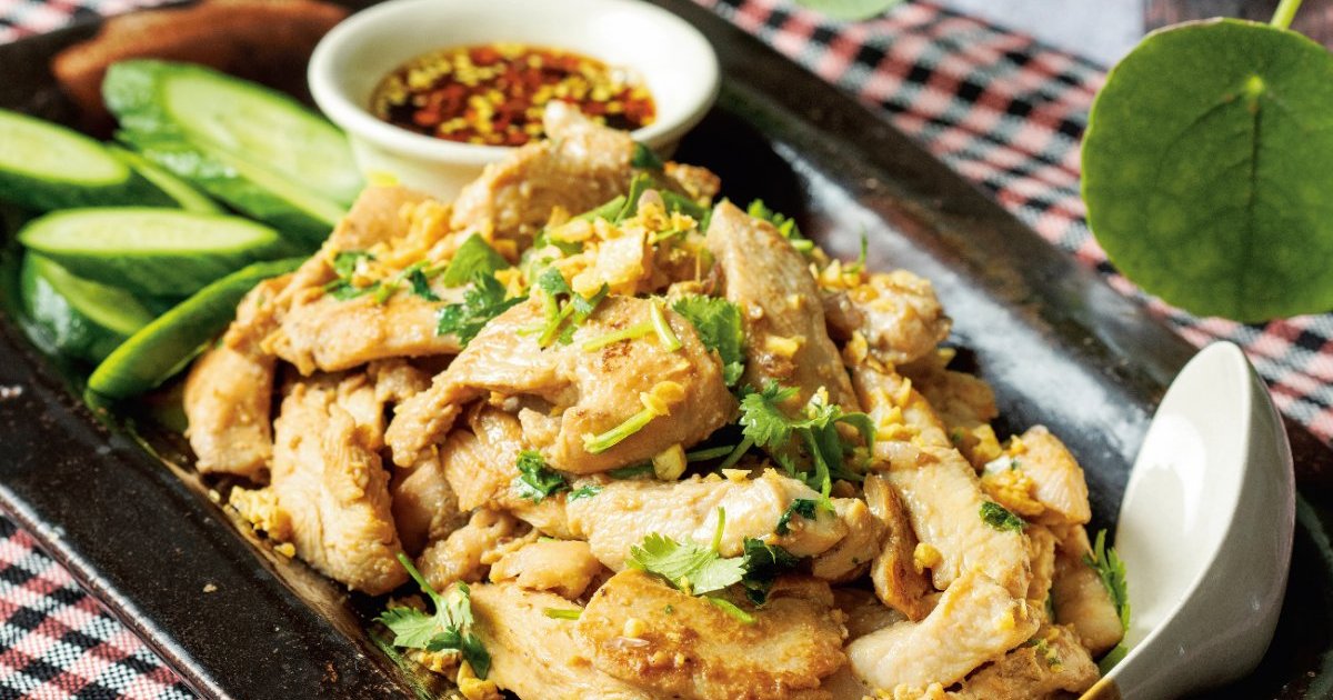 Sneak Peek: Garlic Pepper Chicken From Pai Chongchitnant's New Cookbook ...